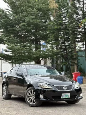 Lexus IS 2008 Black