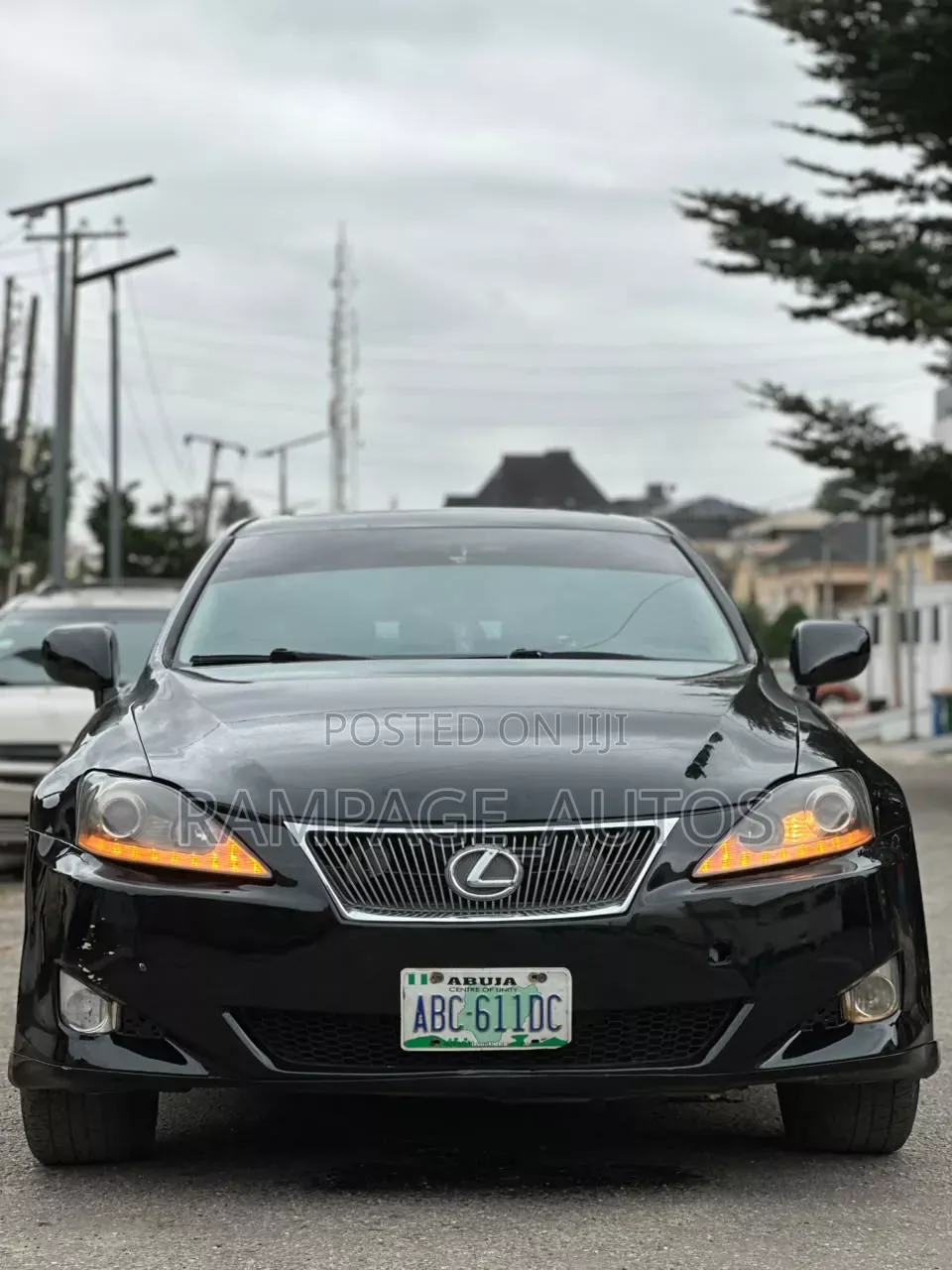 Lexus IS 2008 Black