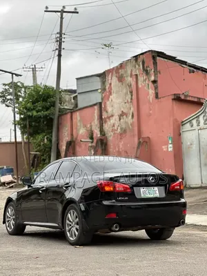 Lexus IS 2008 Black