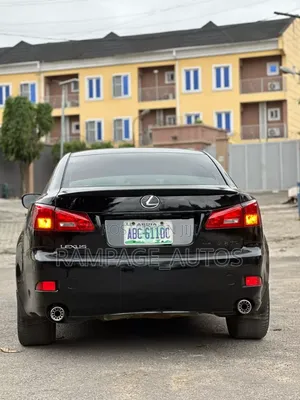Lexus IS 2008 Black
