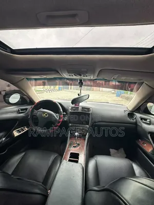 Lexus IS 2008 Black