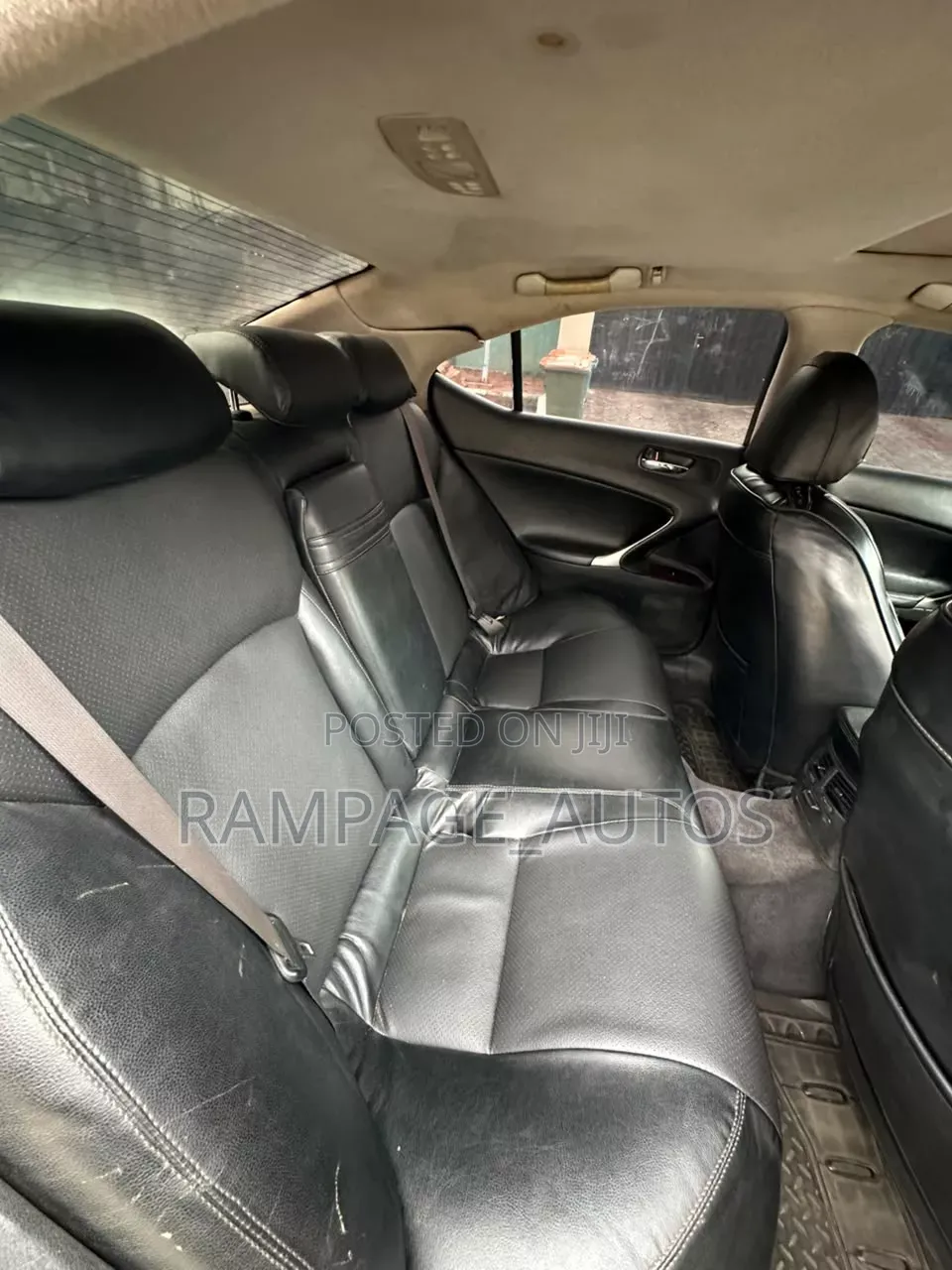 Lexus IS 2008 Black