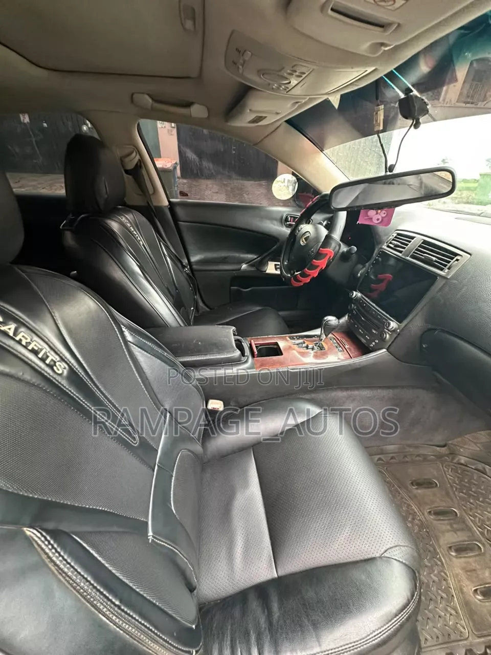 Lexus IS 2008 Black