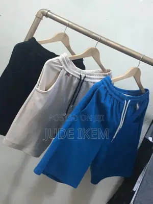 Premium Sleeveless Tops and Shorts