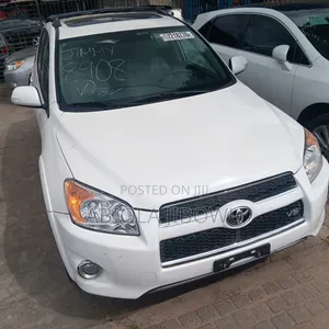 Toyota RAV4 3.5 Limited 2010 White