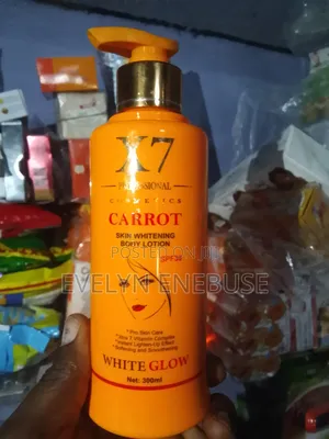 X7 Carrot Skin Whitening Body Lotion