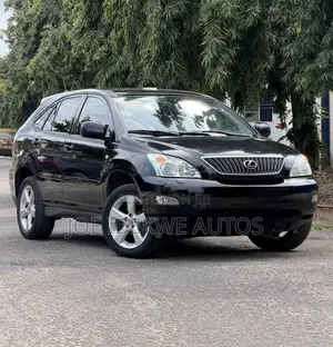 Lexus RX 350 2008 Black