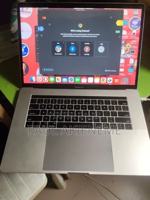 Laptop Apple MacBook Pro 2017 16GB Intel Core i7 SSD 512GB