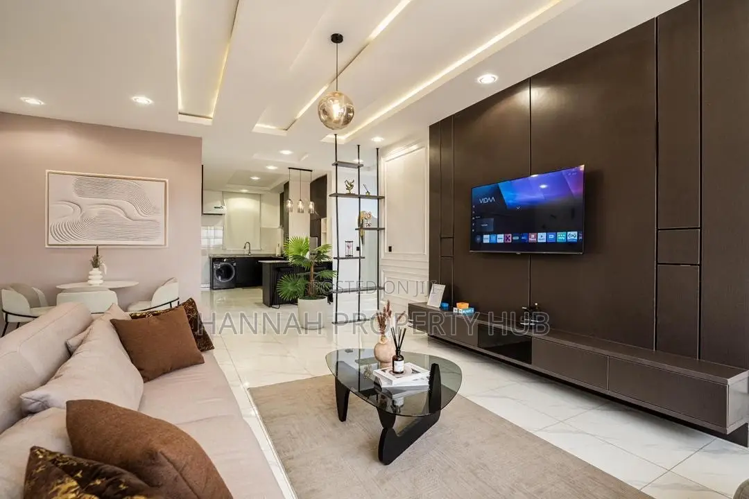 2 Bedroom Service Apartment