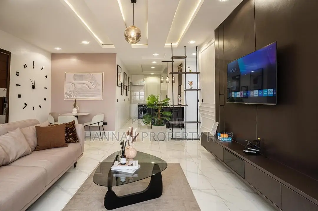 2 Bedroom Service Apartment