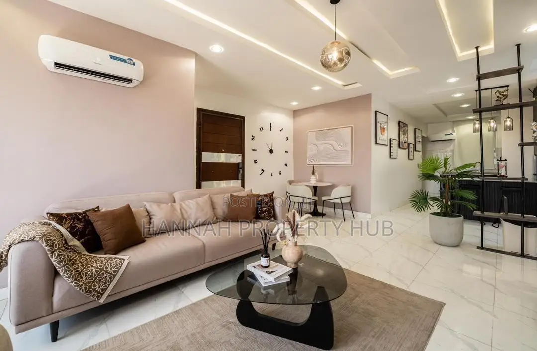 2 Bedroom Service Apartment