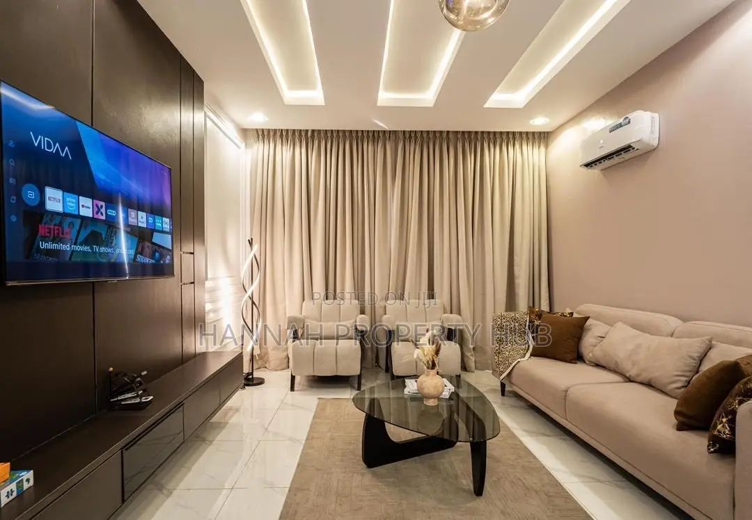 2 Bedroom Service Apartment