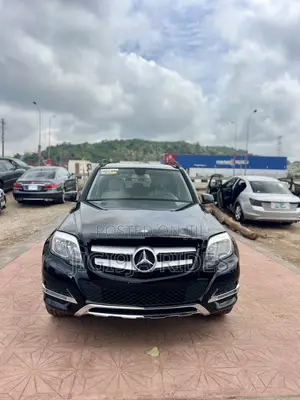 Mercedes-Benz GLK-Class 2014 Black