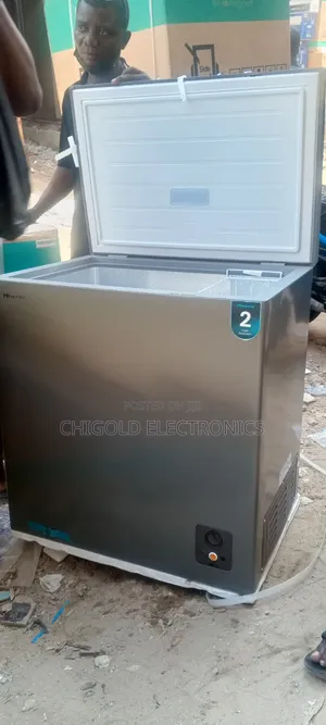 Original Hisense Deep Freezer 200 L