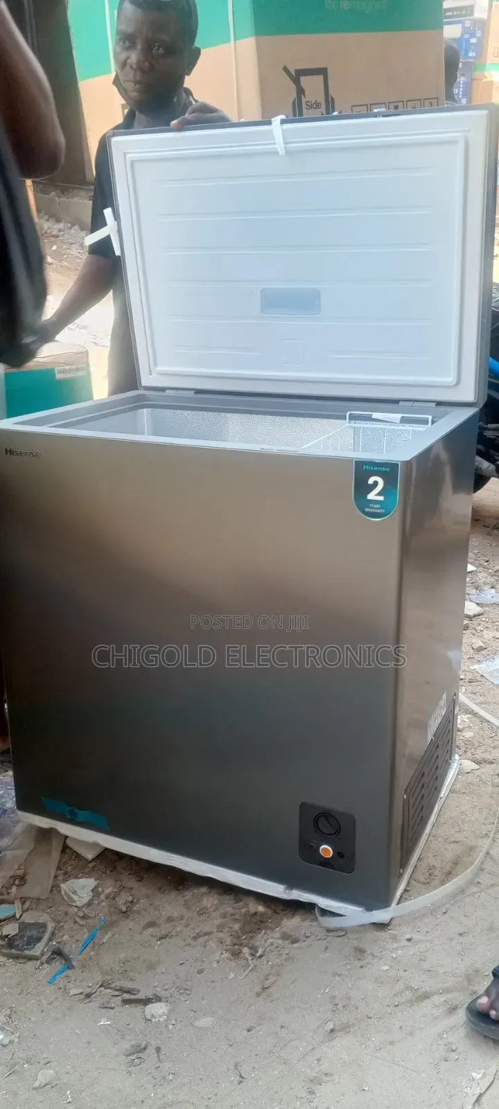 Original Hisense Deep Freezer 200 L