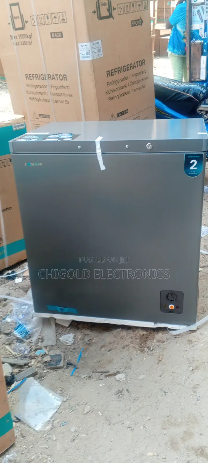 Original Hisense Deep Freezer 200 L