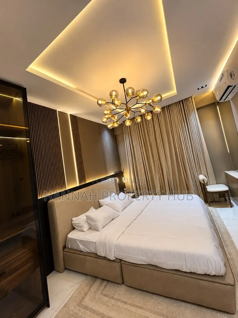 2 Bedroom Service Apartment