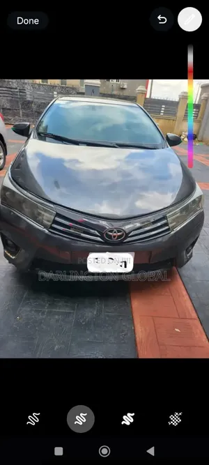 Toyota Corolla 2016 Gray