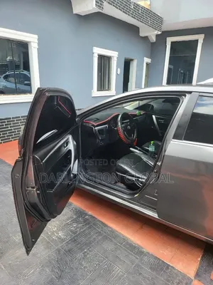 Toyota Corolla 2016 Gray