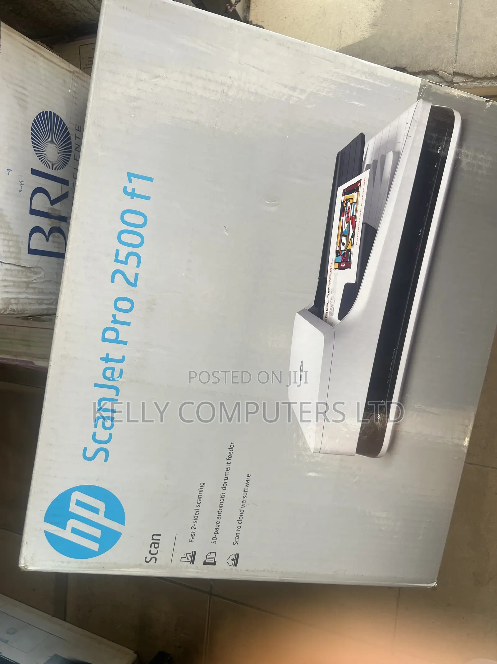 HP Scanjet Pro 2500f1