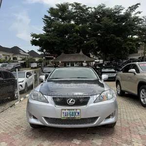 Lexus IS 250 AWD 2006 Silver