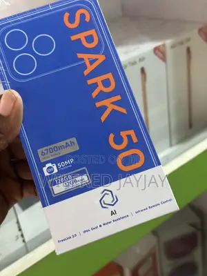 New Tecno Spark 50 128 GB