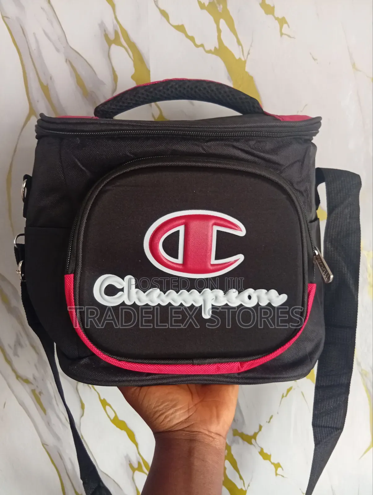 Black Lunch Bag