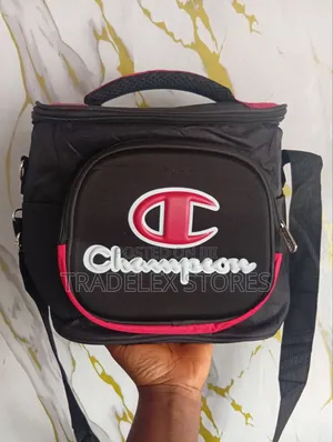 Black Lunch Bag