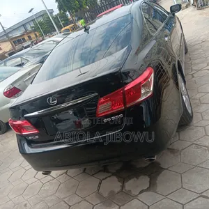 Lexus ES 350 2010 Black