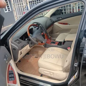 Lexus ES 350 2010 Black