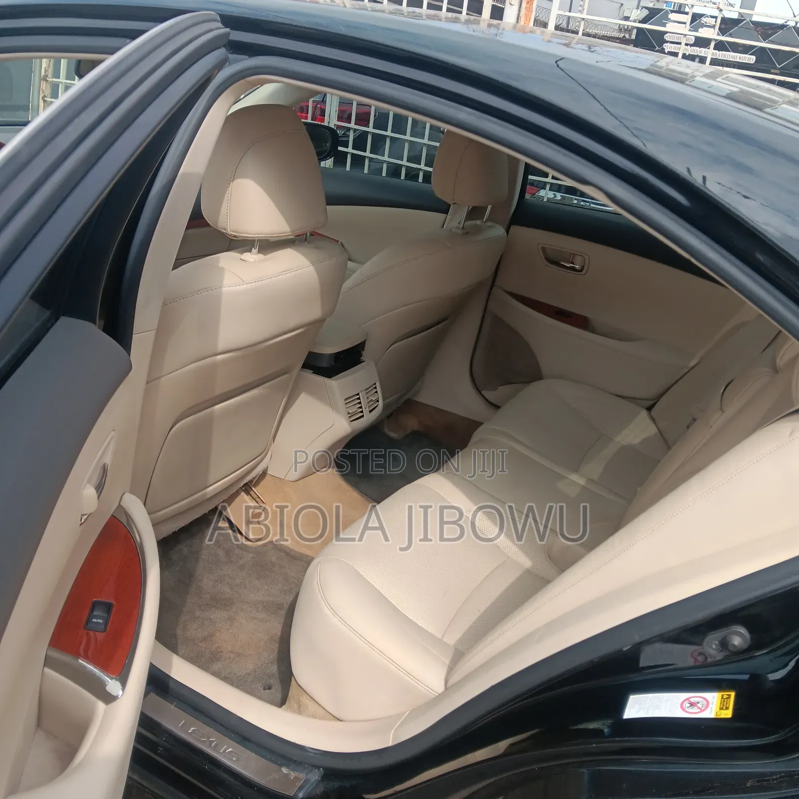 Lexus ES 350 2010 Black
