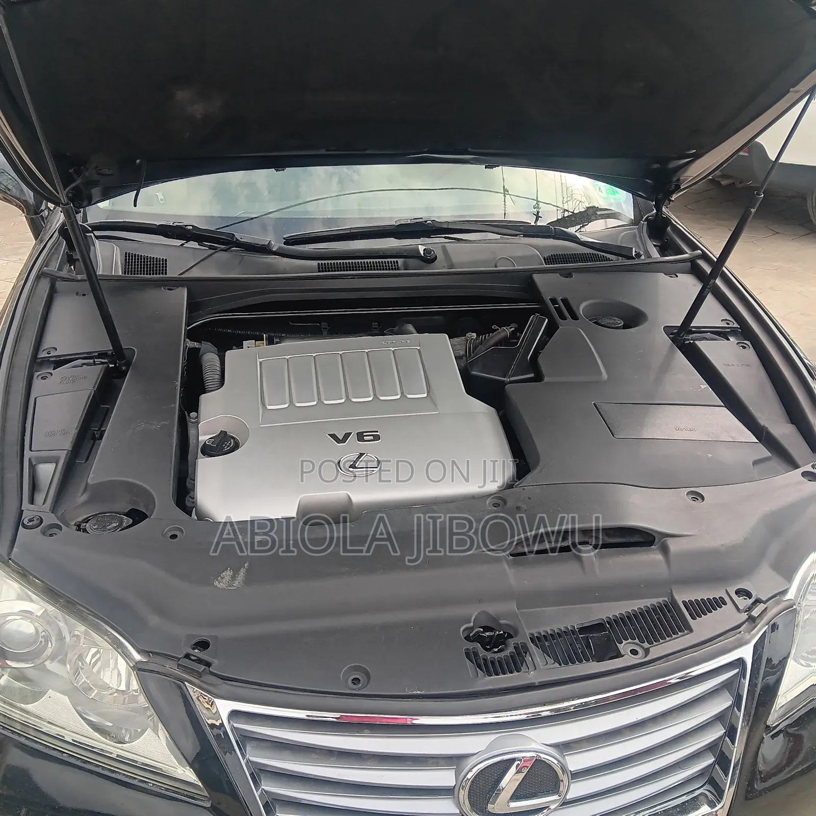 Lexus ES 350 2010 Black