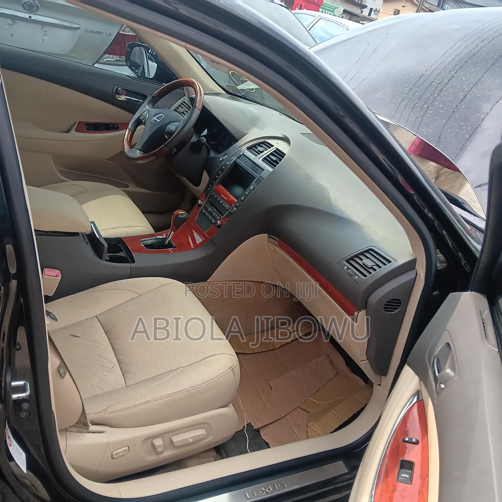 Lexus ES 350 2010 Black