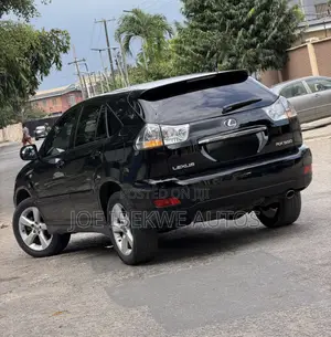Lexus RX 350 2008 Black