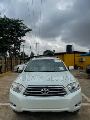 Toyota Highlander Limited 2008 White