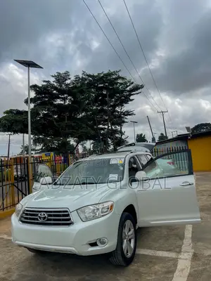 Toyota Highlander Limited 2008 White