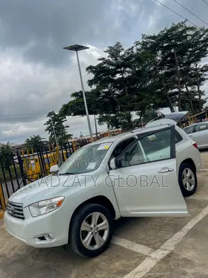 Toyota Highlander Limited 2008 White