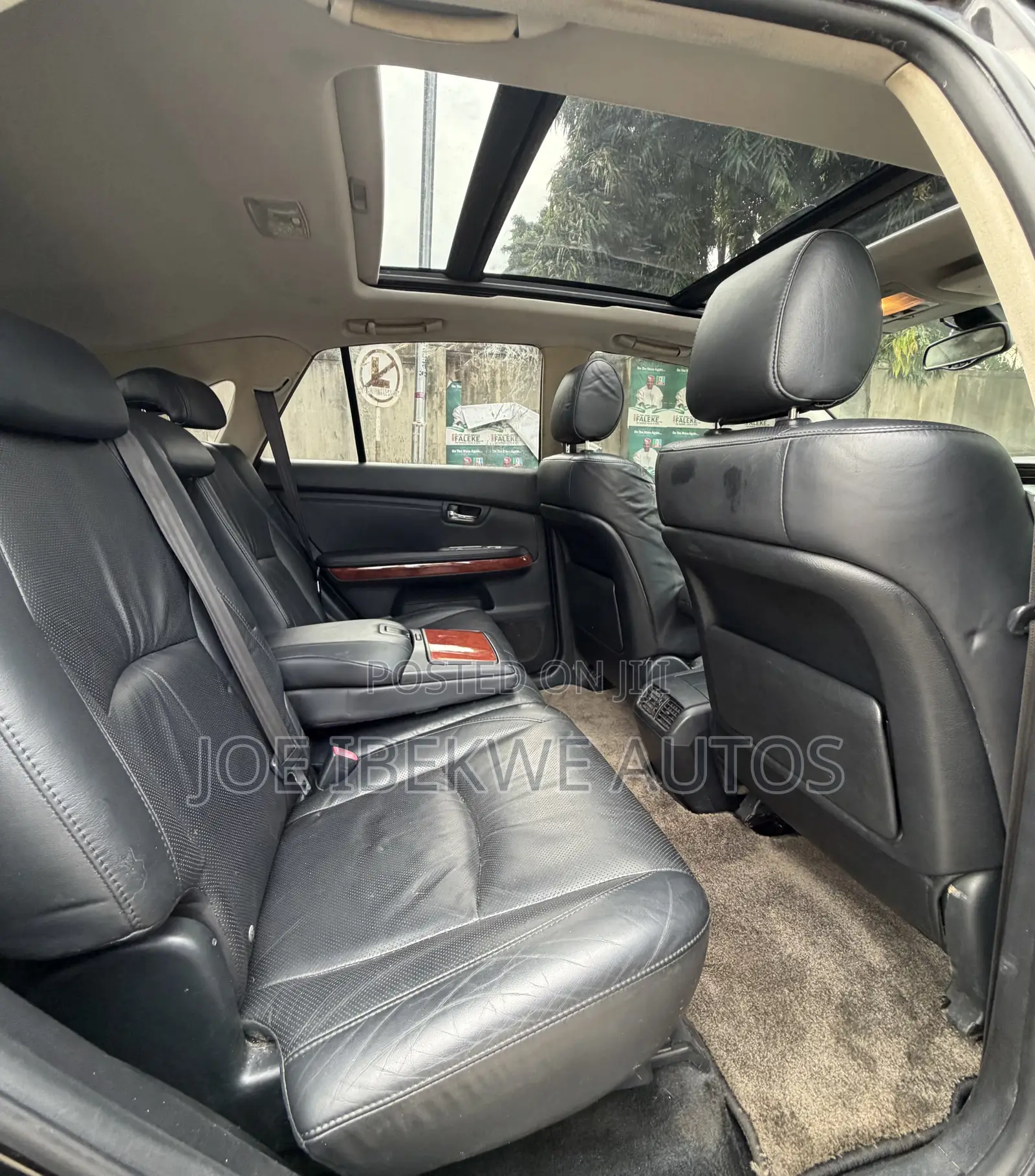 Lexus RX 350 2008 Black