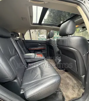 Lexus RX 350 2008 Black
