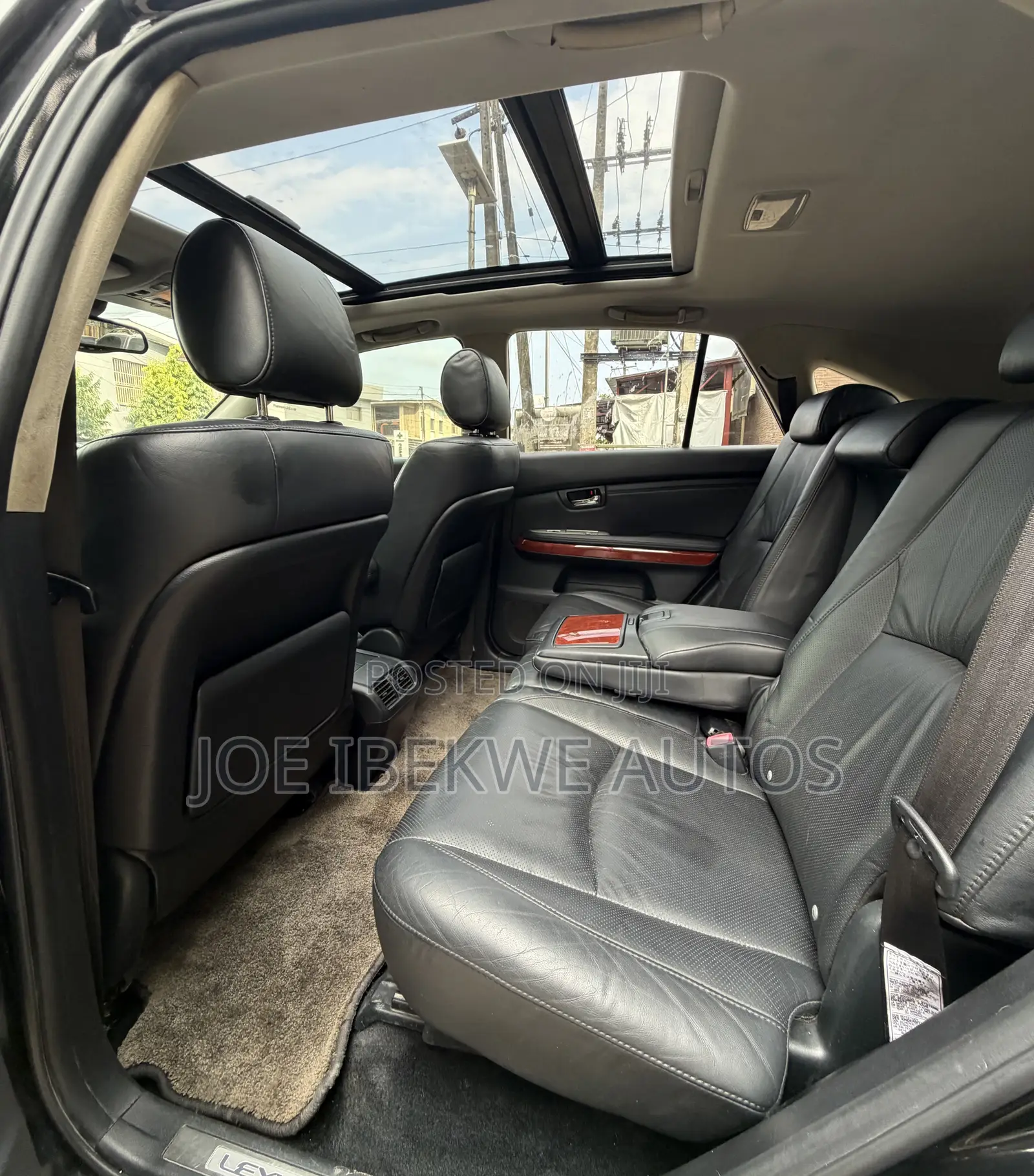 Lexus RX 350 2008 Black