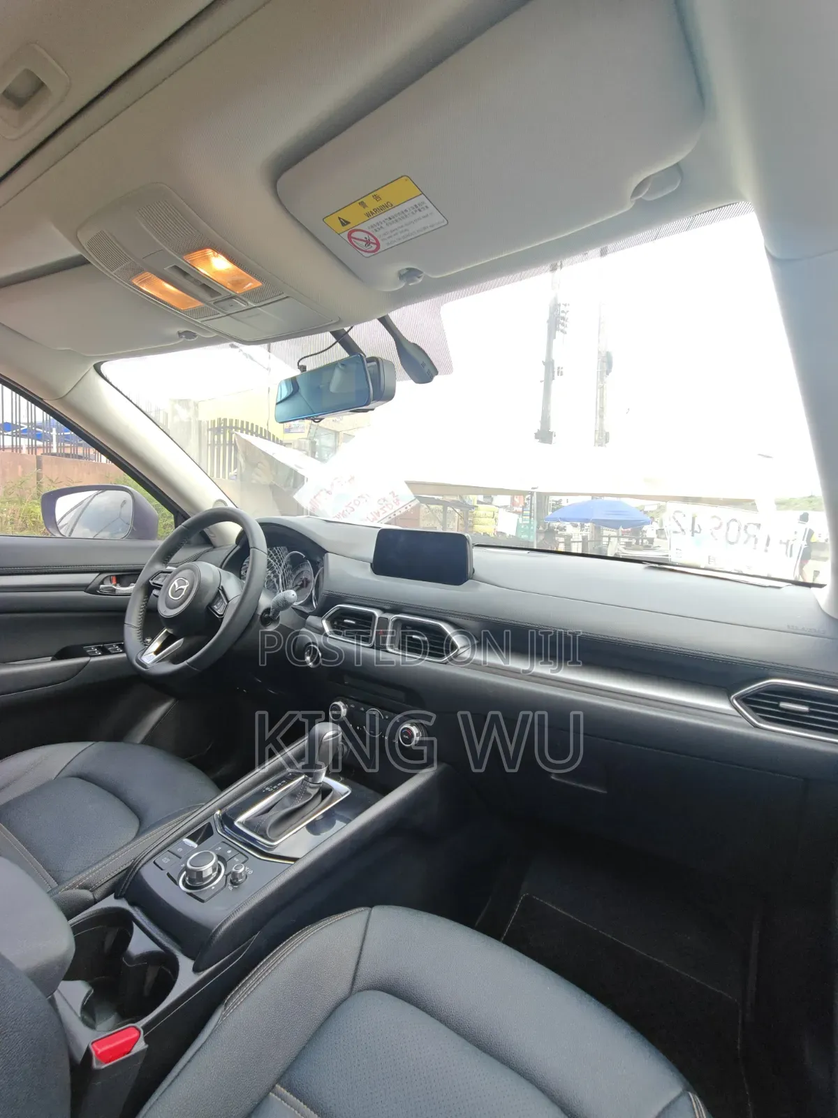 Mazda CX-5 2020 Gray