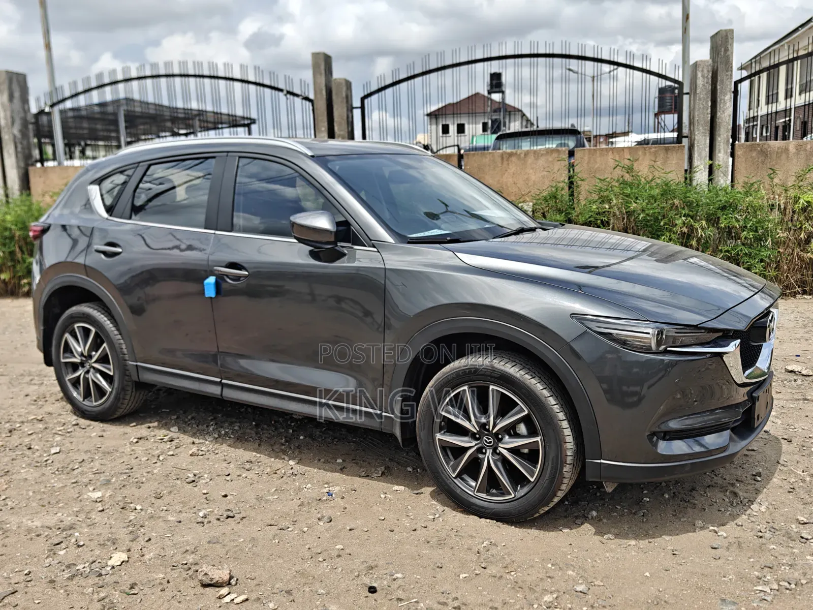 Mazda CX-5 2020 Gray