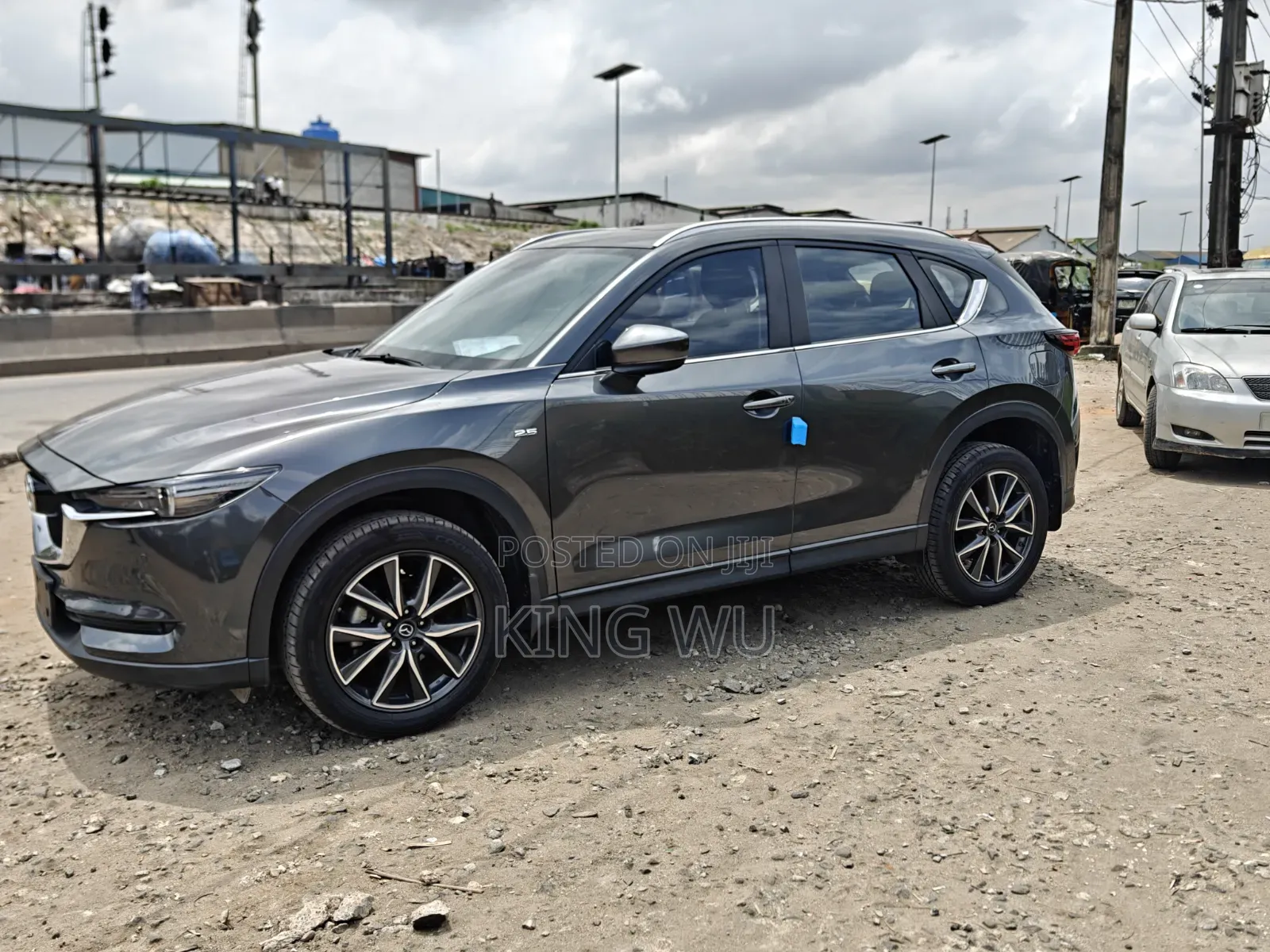 Mazda CX-5 2020 Gray