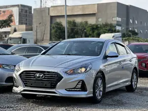 Hyundai Sonata 2018 Silver