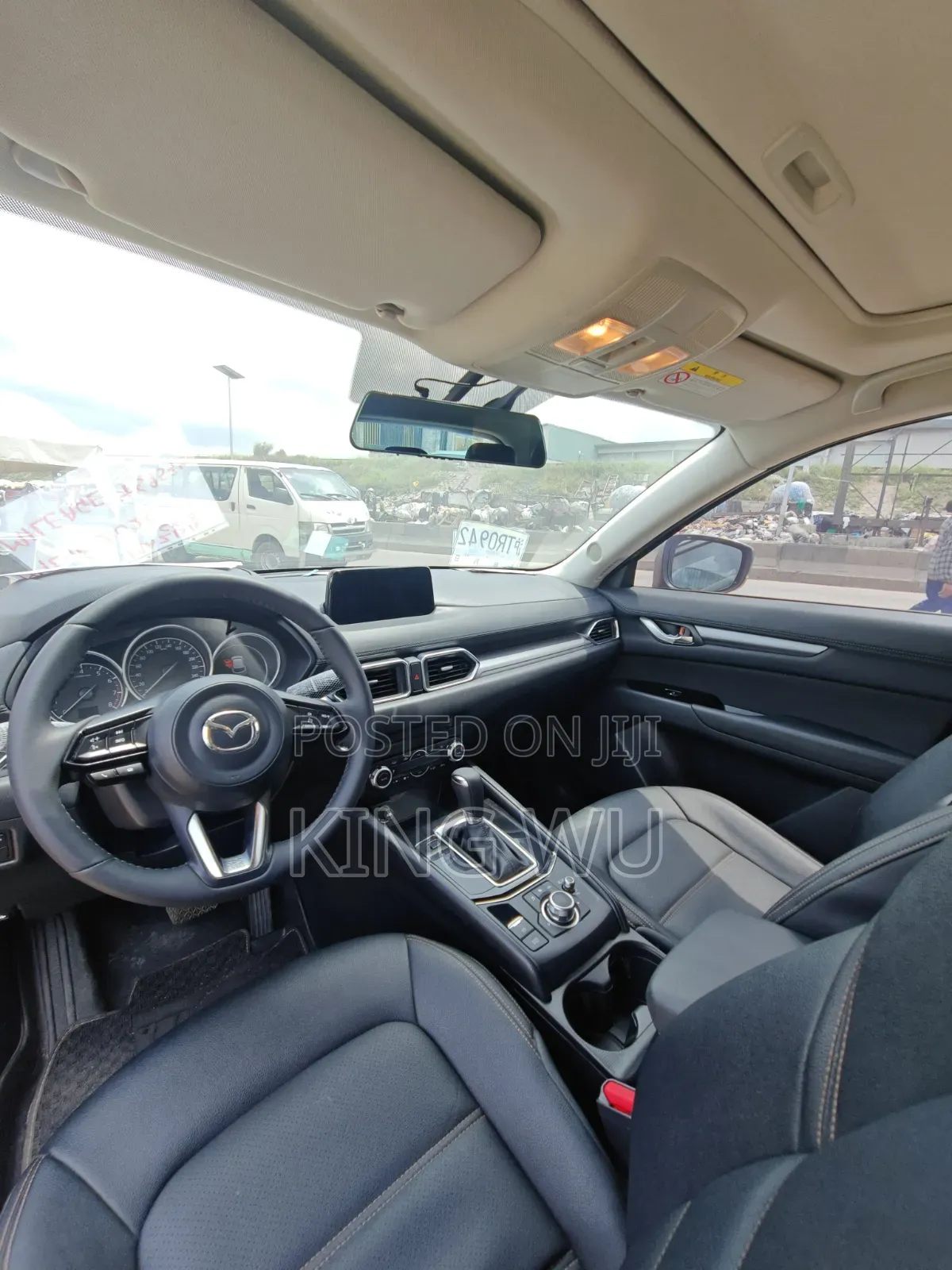Mazda CX-5 2020 Gray