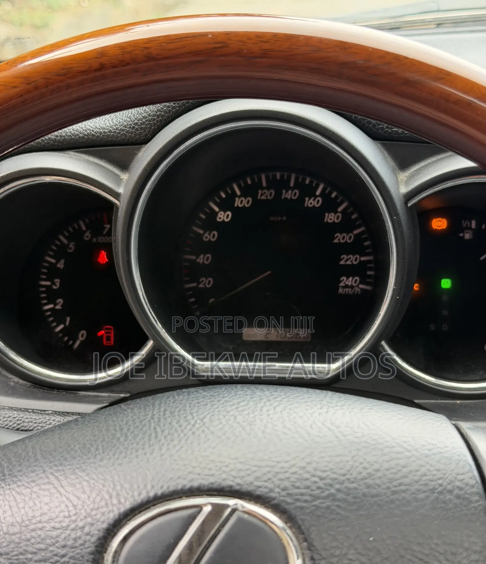 Lexus RX 350 2008 Black