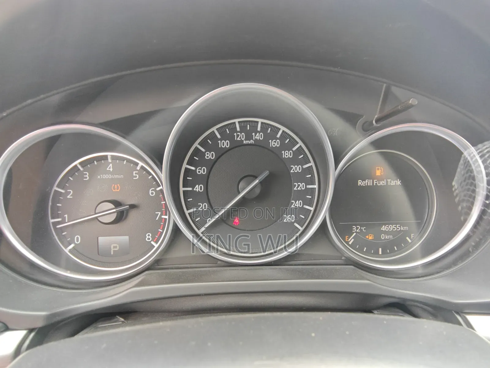 Mazda CX-5 2020 Gray