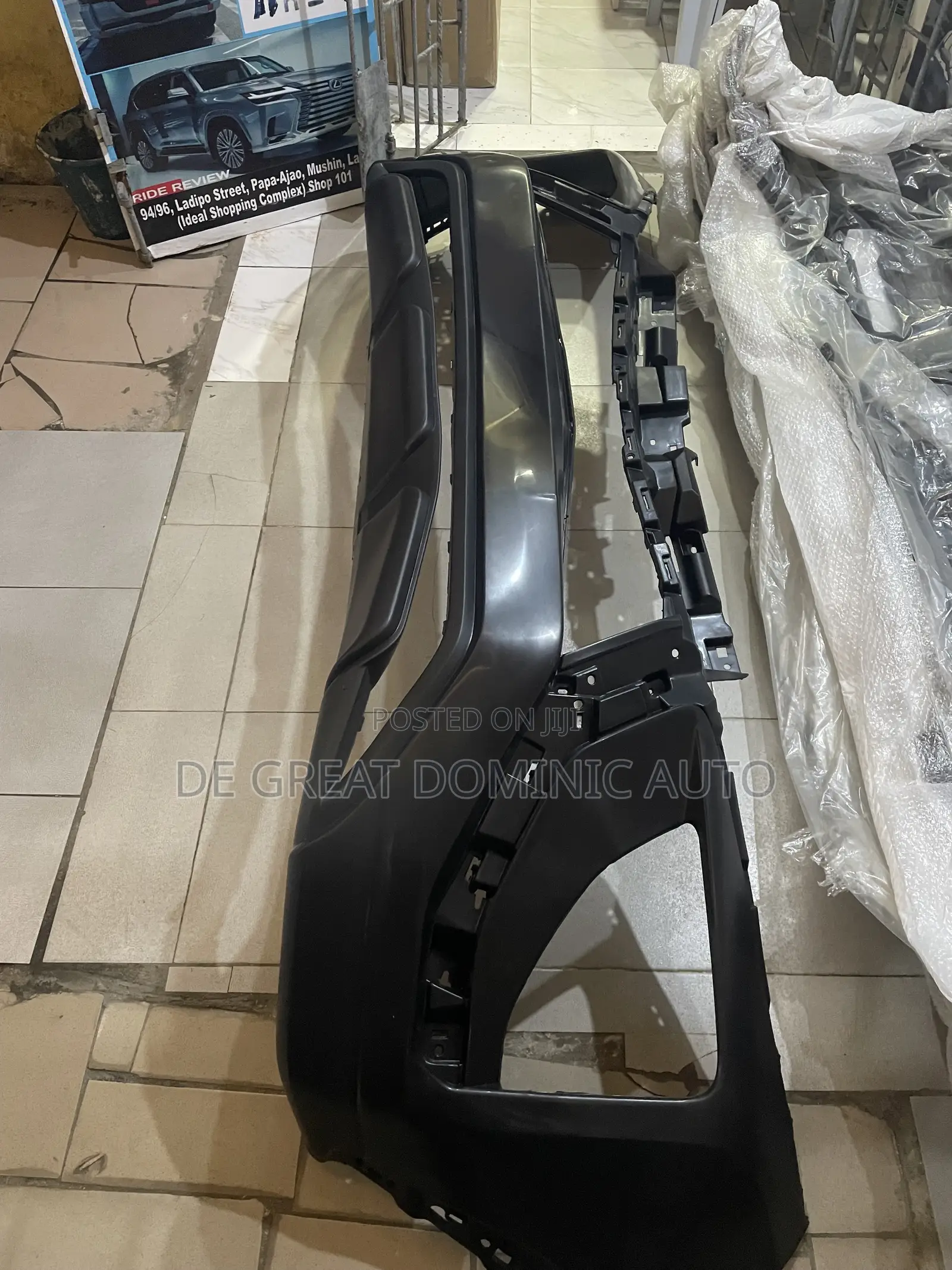 Front Bumper for Mitsubishi Eclipse Cross 2023/2024