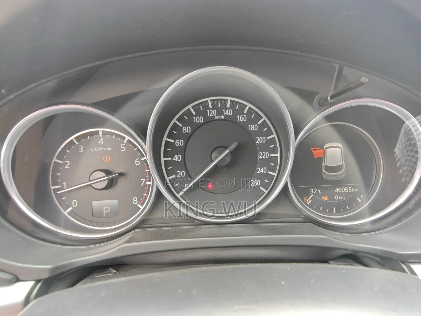 Mazda CX-5 2020 Gray