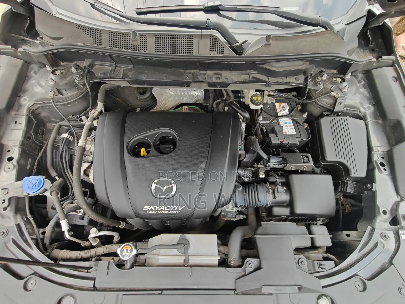 Mazda CX-5 2020 Gray